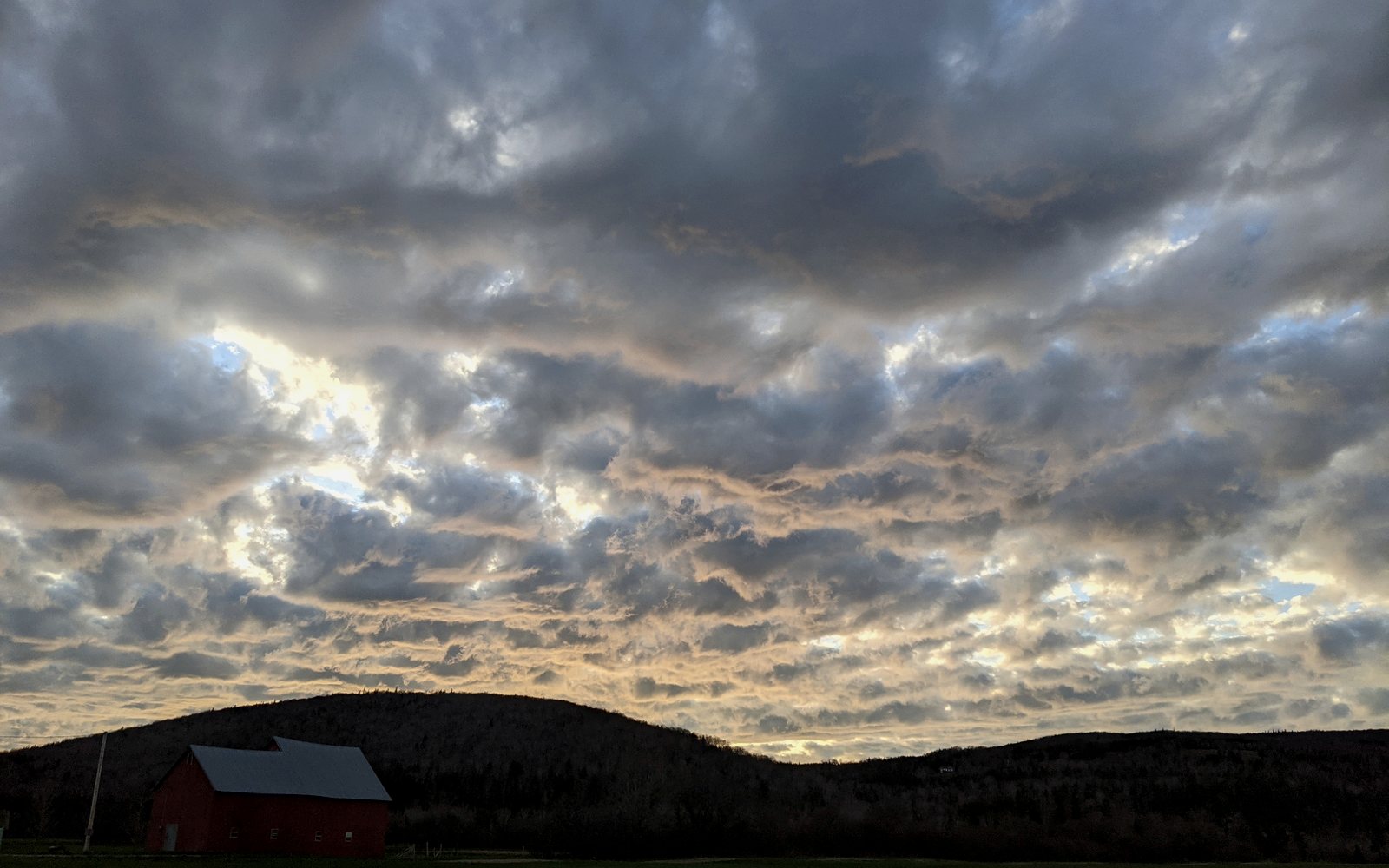 Cape Breton sky