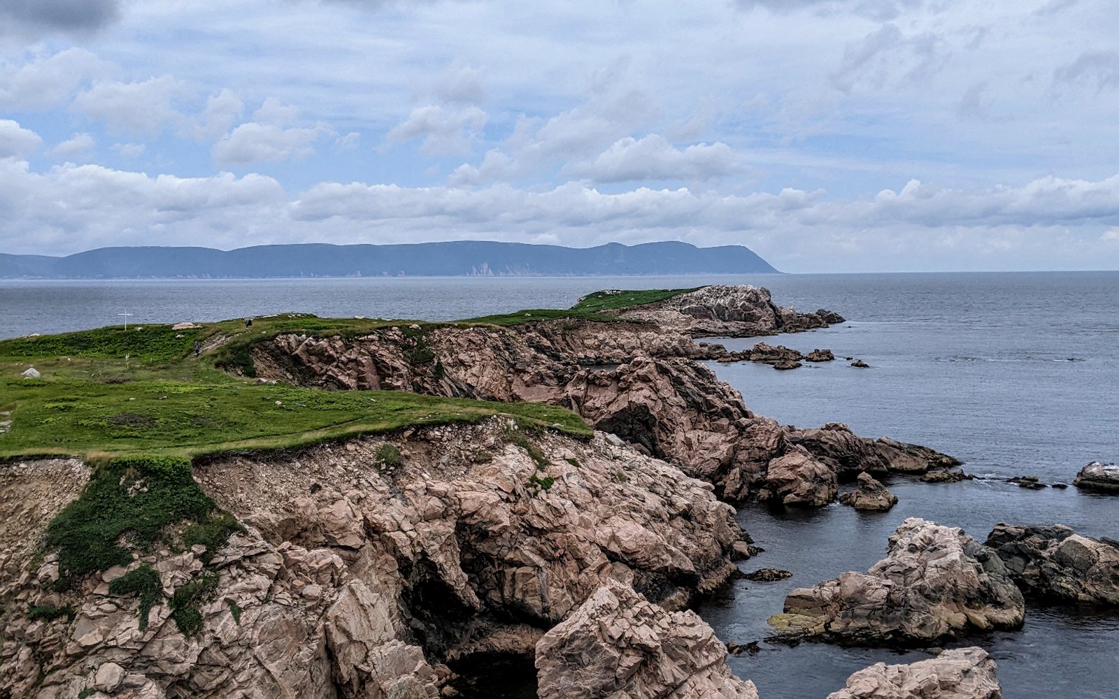 Rocky coastline